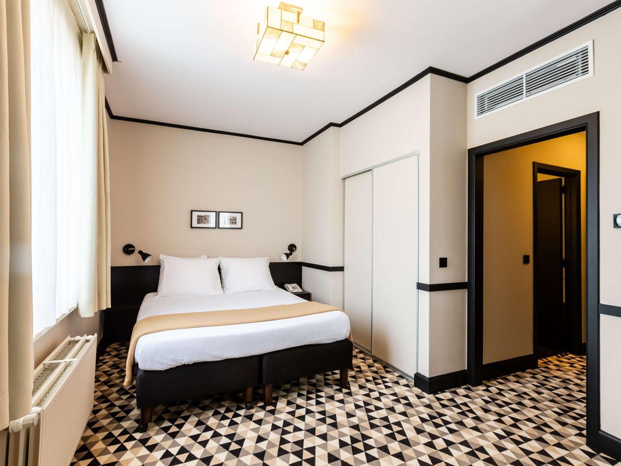 Hotel Des Colonies Brussels By Mercure Saint-Josse-ten-Noode Eksteriør billede