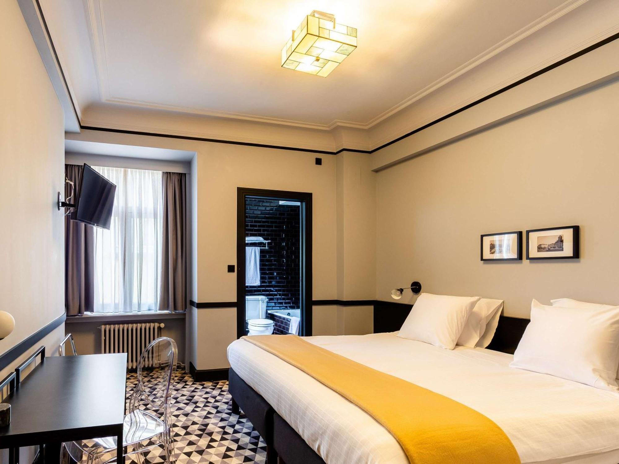 Hotel Des Colonies Brussels By Mercure Saint-Josse-ten-Noode Eksteriør billede
