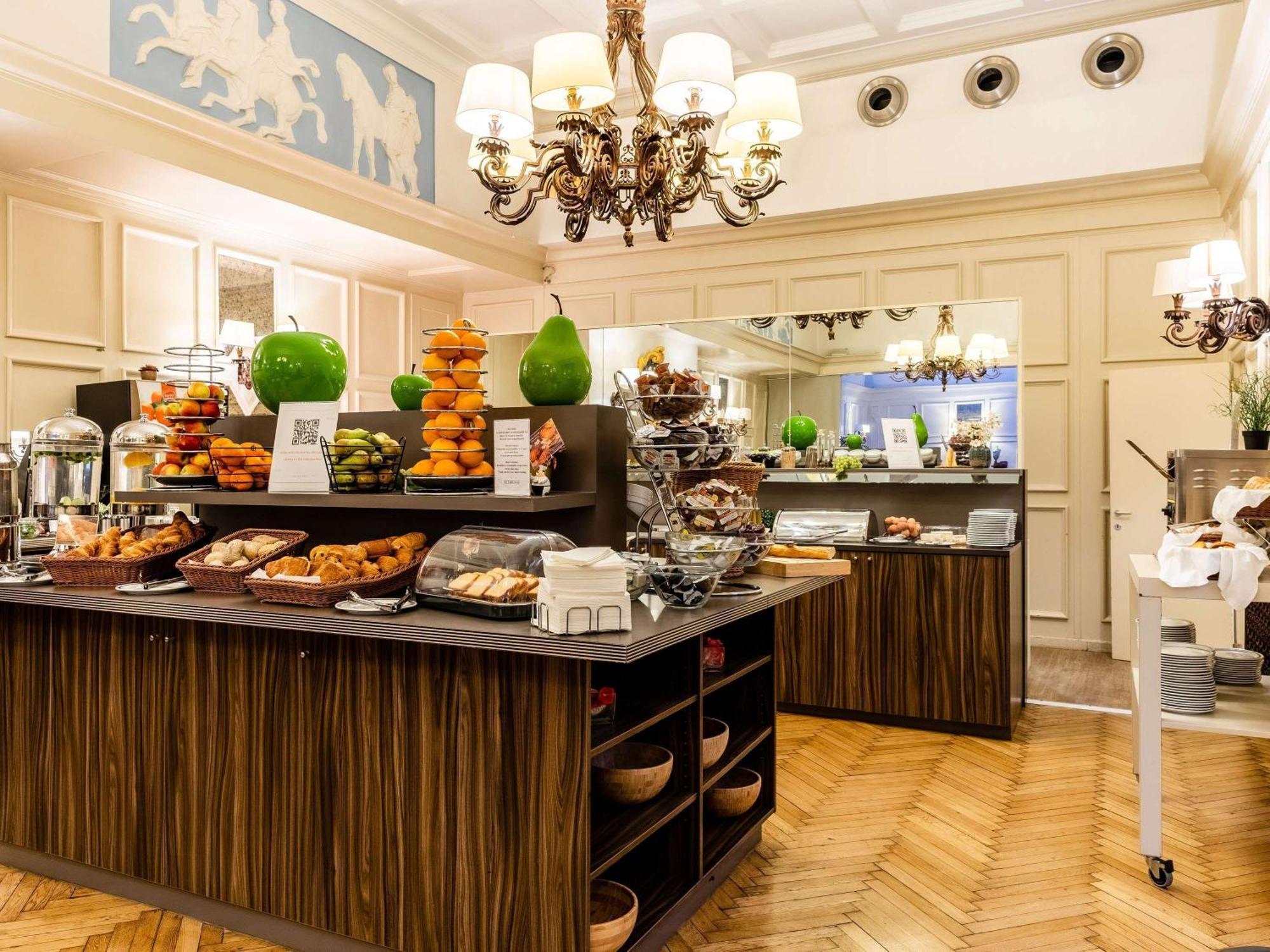 Hotel Des Colonies Brussels By Mercure Saint-Josse-ten-Noode Eksteriør billede