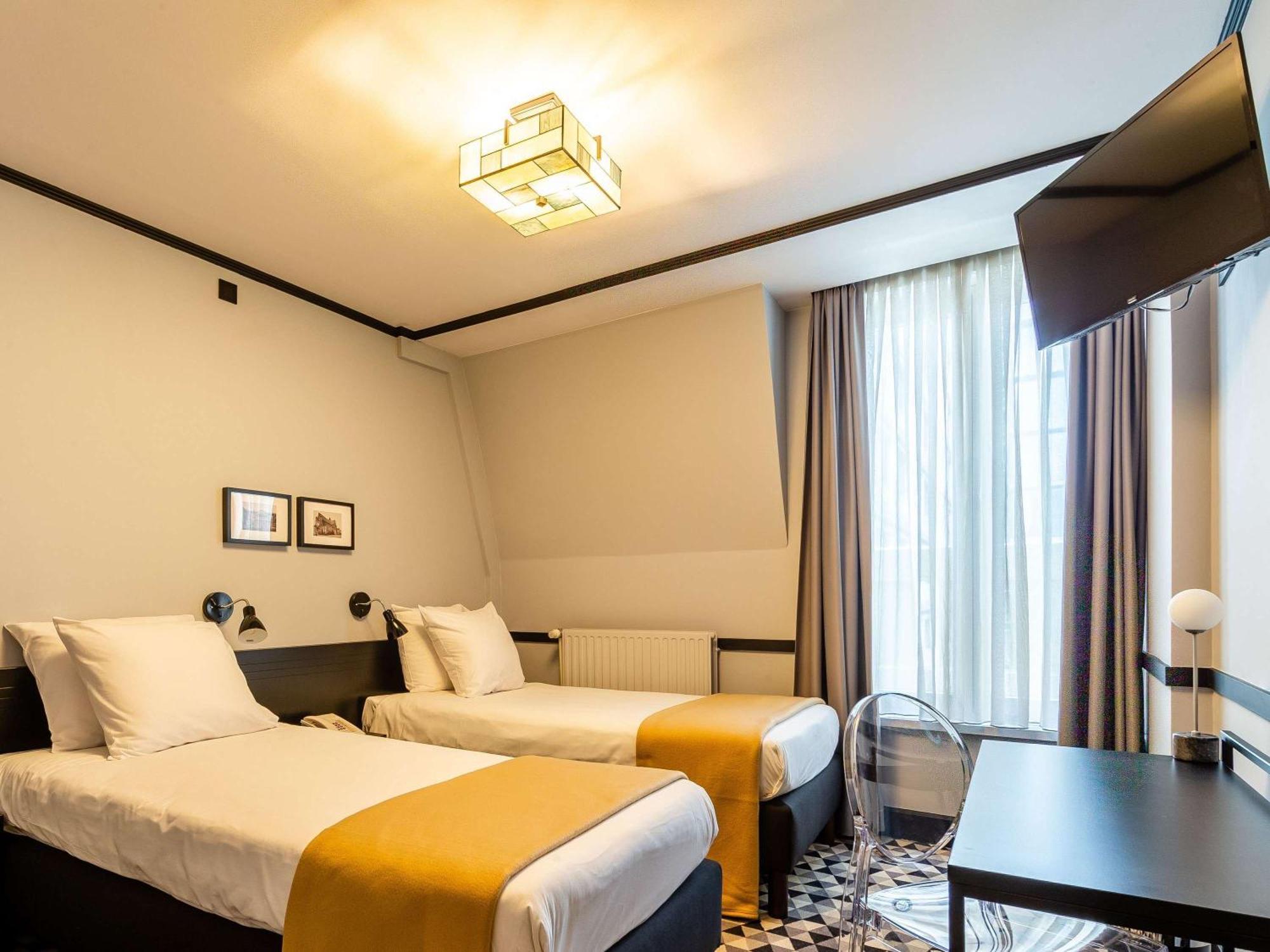 Hotel Des Colonies Brussels By Mercure Saint-Josse-ten-Noode Eksteriør billede