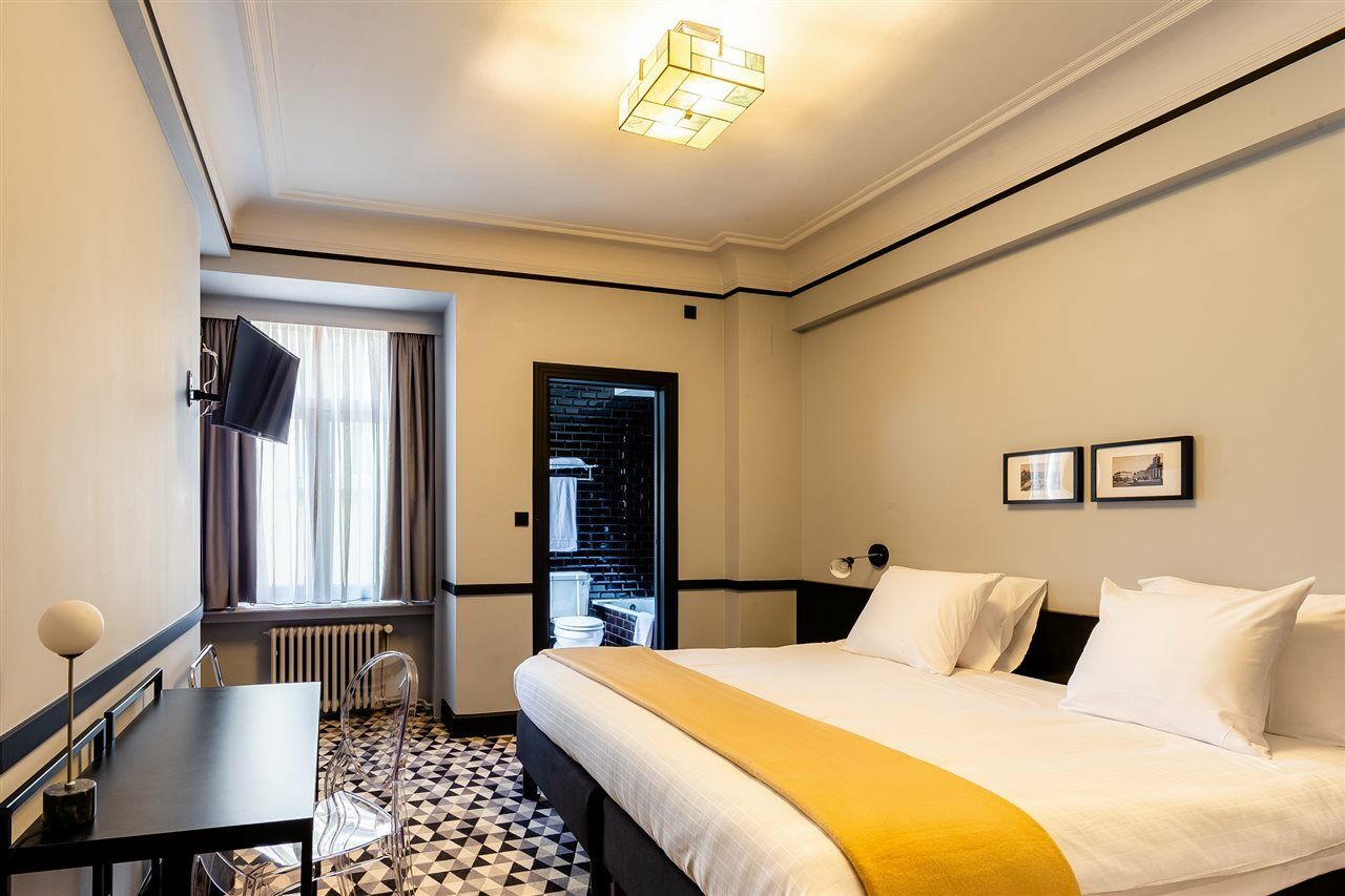 Hotel Des Colonies Brussels By Mercure Saint-Josse-ten-Noode Eksteriør billede