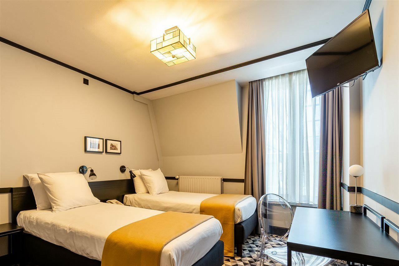 Hotel Des Colonies Brussels By Mercure Saint-Josse-ten-Noode Eksteriør billede