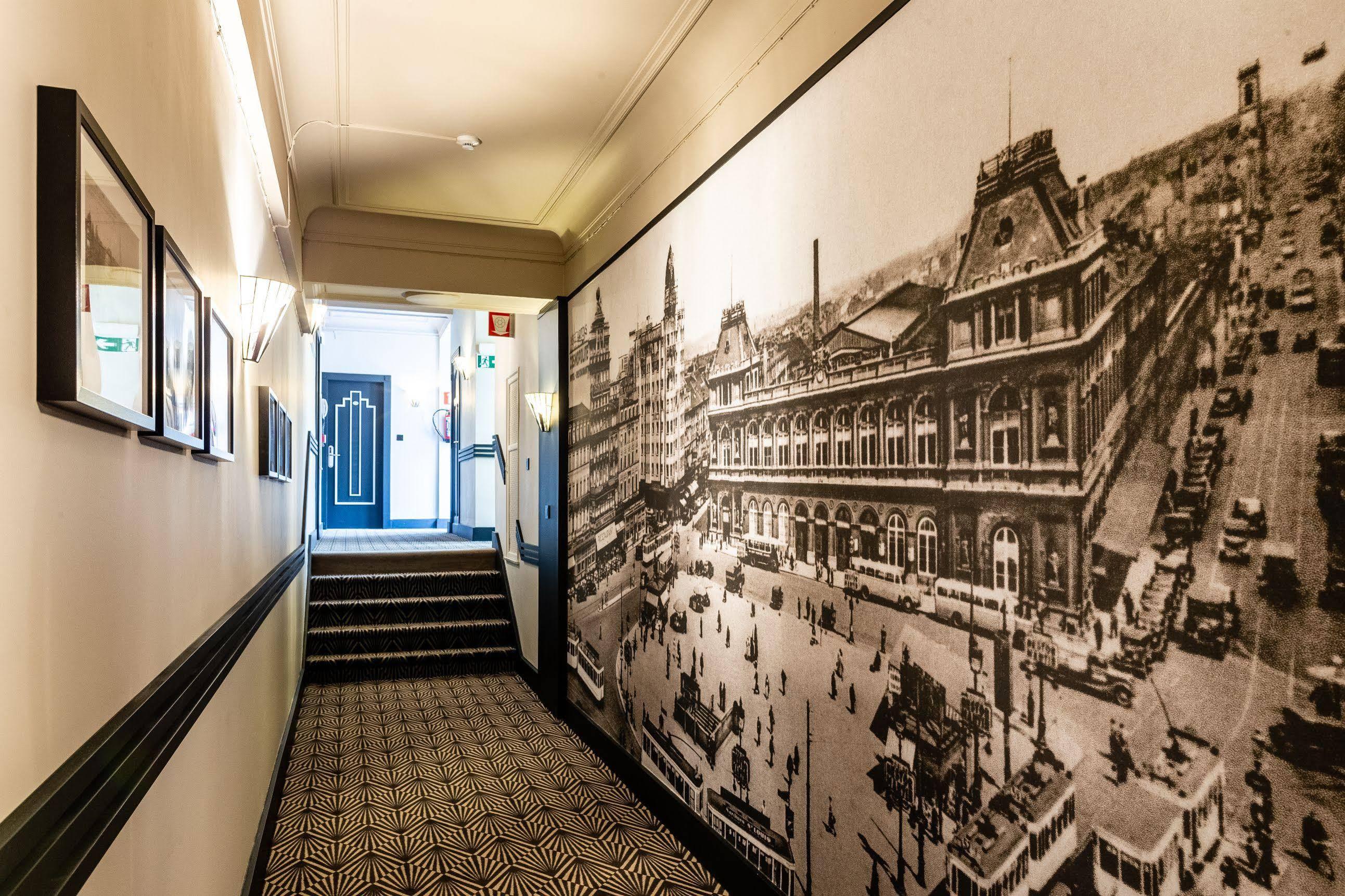 Hotel Des Colonies Brussels By Mercure Saint-Josse-ten-Noode Eksteriør billede